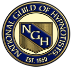 NGH. National Guild of Hypnotists Member.